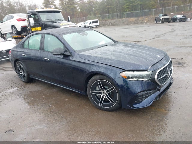 2025 Mercedes-Benz E-Class