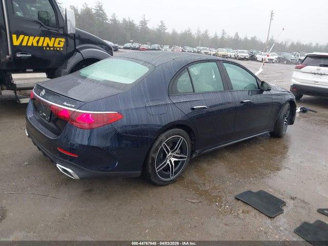 Mercedes-Benz E-Class 4matic
