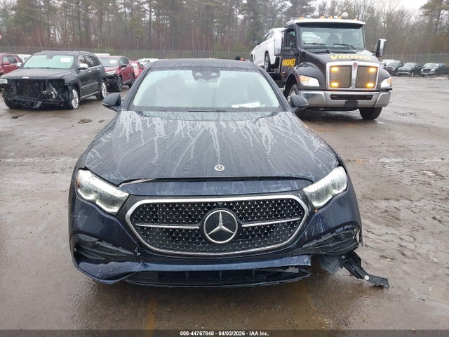 Mercedes-Benz E-Class 4matic