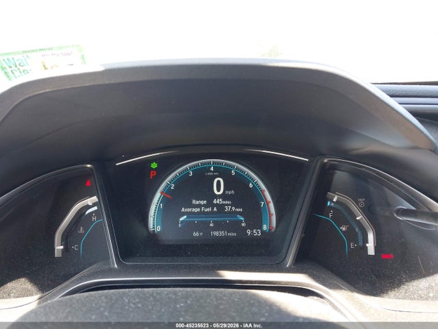 Honda Civic Ex