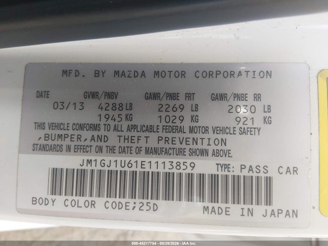 Mazda Mazda6 I Sport