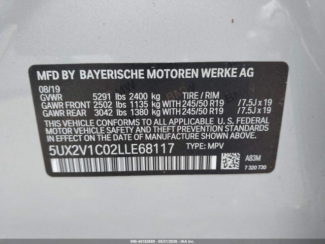 BMW X Series Xdrive30i