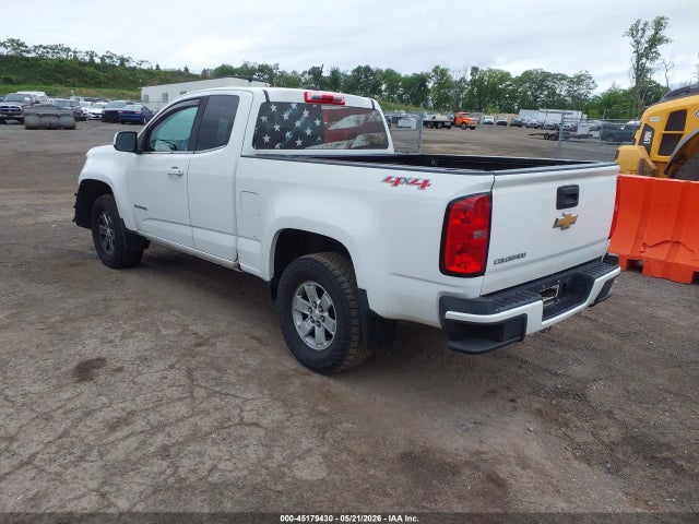 Chevrolet Colorado Wt