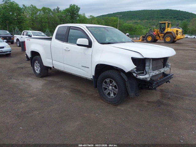 Salvage Chevrolet Colorado Image