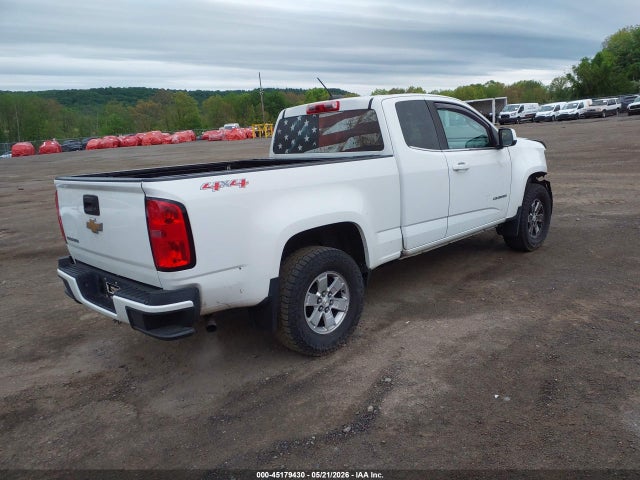 Chevrolet Colorado Wt