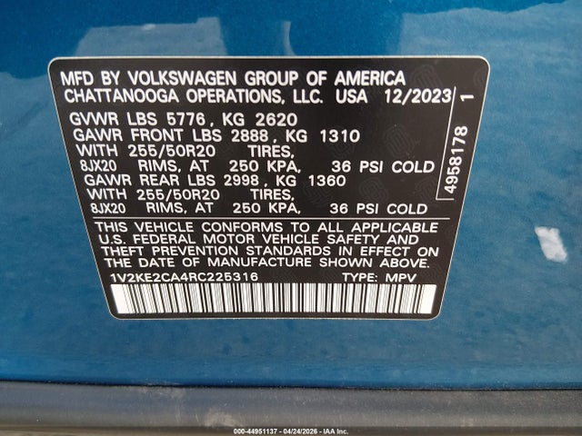 Volkswagen Atlas