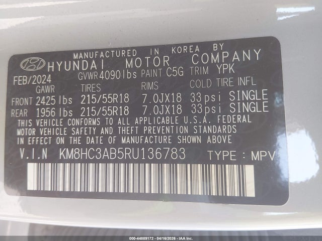 Hyundai KONA Sel