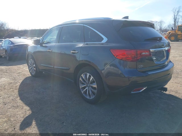 Acura MDX Technology Package
