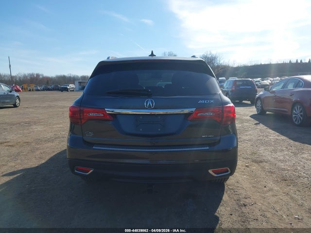 Acura MDX Technology Package