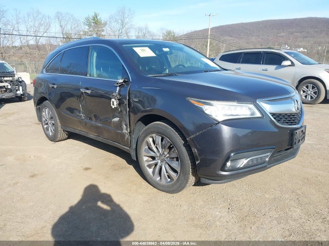 Salvage Acura MDX Image