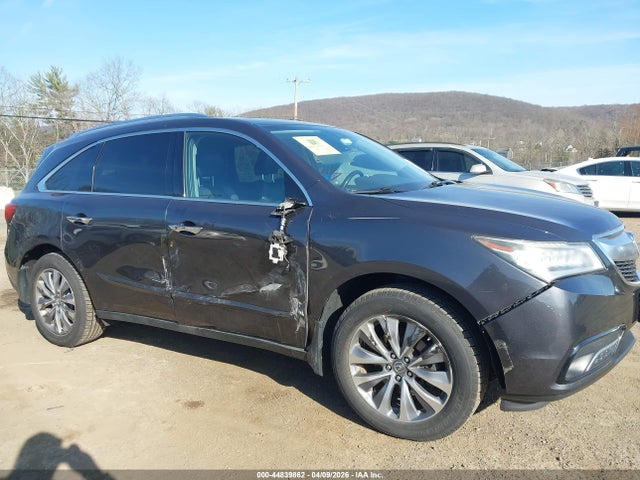 Acura MDX Technology Package