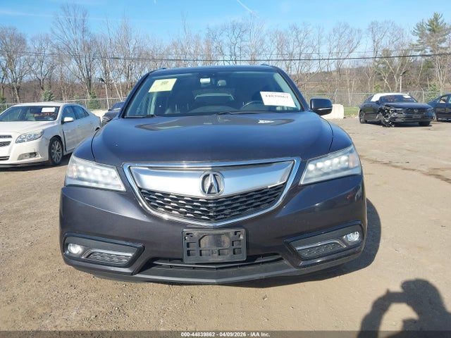 Acura MDX Technology Package