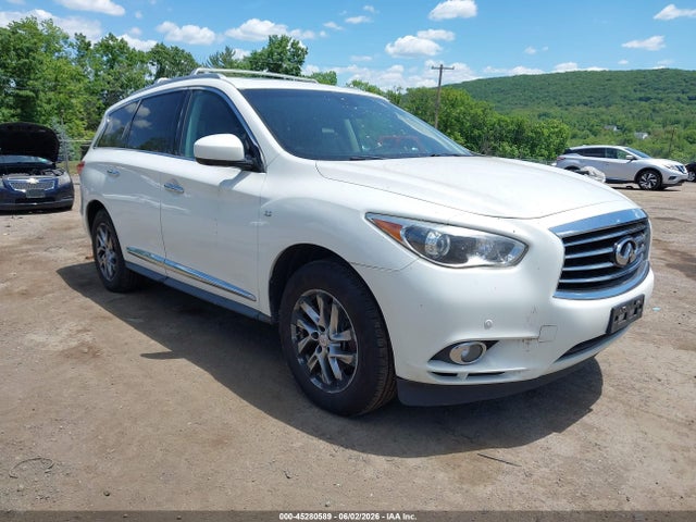 Salvage INFINITI Qx Image