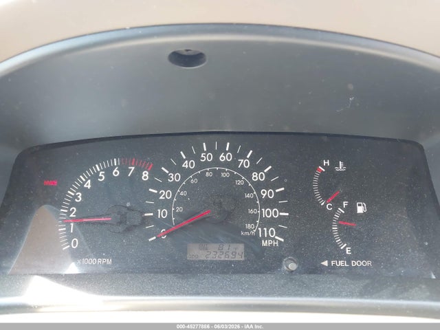 Toyota Corolla Le