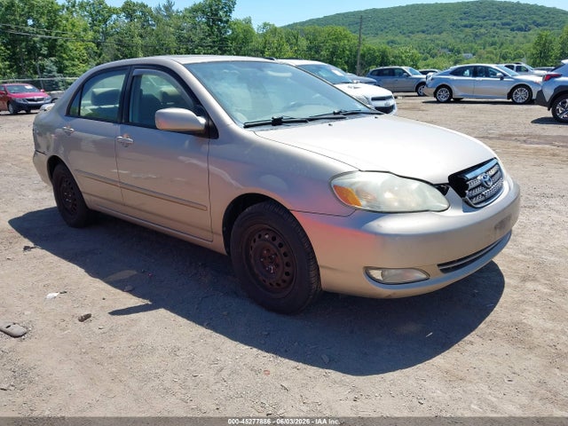 Salvage Toyota Corolla Image