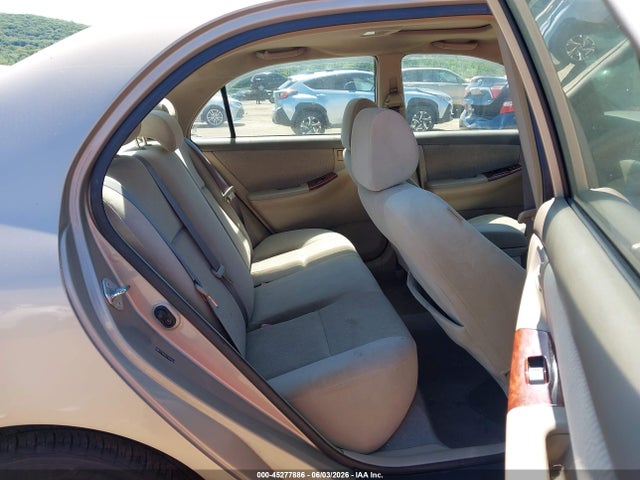 Toyota Corolla Le