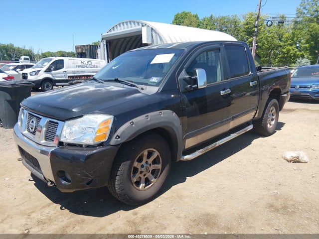 Nissan Titan Se