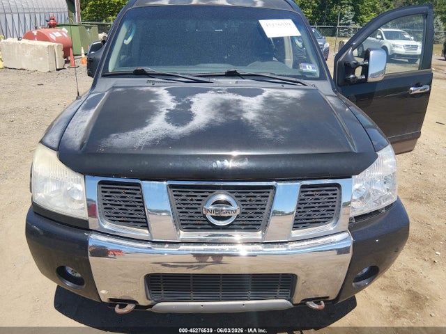 Nissan Titan Se