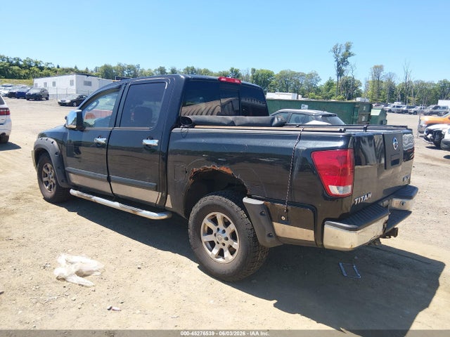 Nissan Titan Se