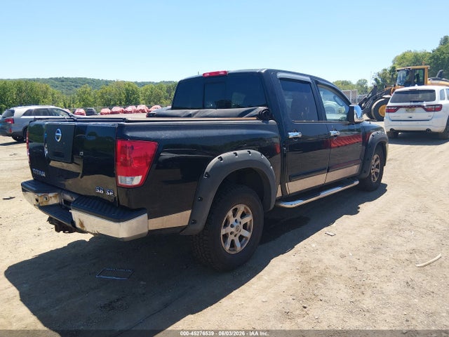 Nissan Titan Se