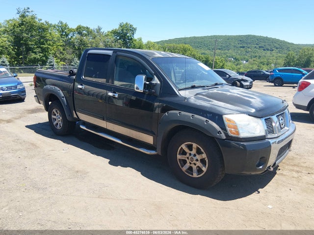 Salvage Nissan Titan Image
