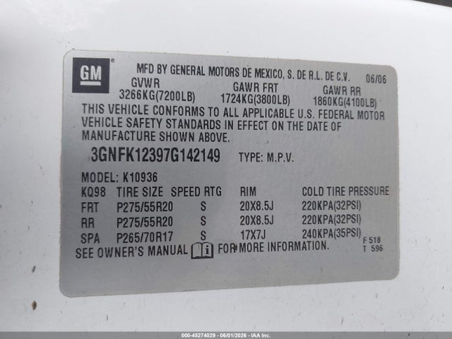 Chevrolet Avalanche 1500 Lt