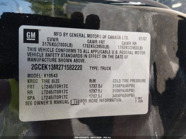 Chevrolet Silverado 1500 Lt1