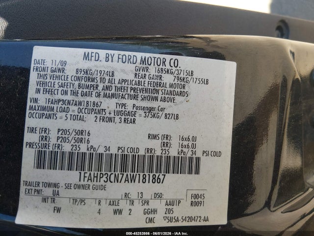 Ford Focus Se