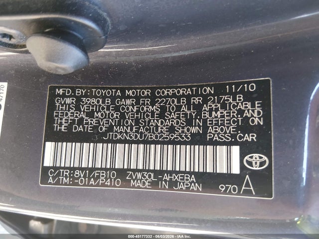 Toyota Prius Three