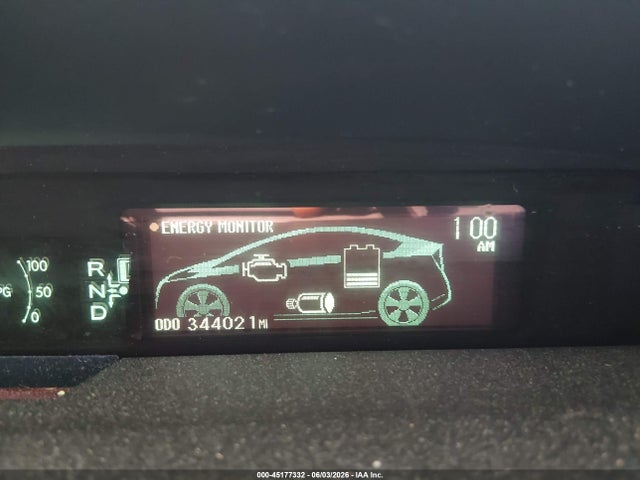 Toyota Prius Three