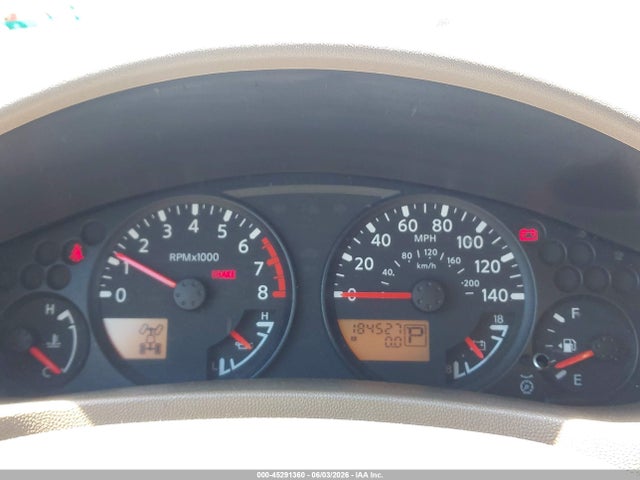 Nissan Xterra S