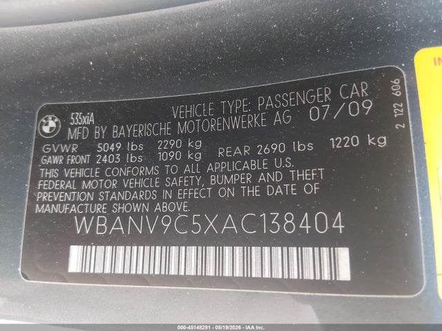 BMW 5 Series Xdrive