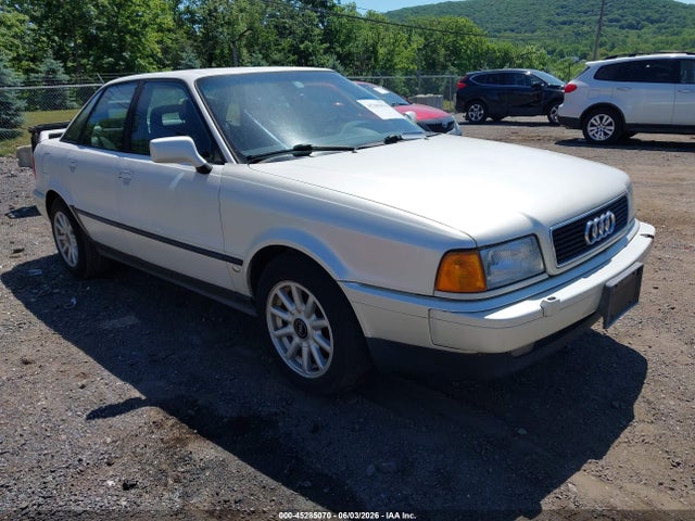Salvage Audi 90 Image
