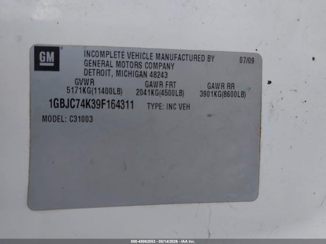 Chevrolet Silverado 3500 Work Truck