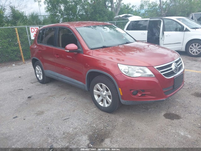 Salvage Volkswagen Tiguan Image