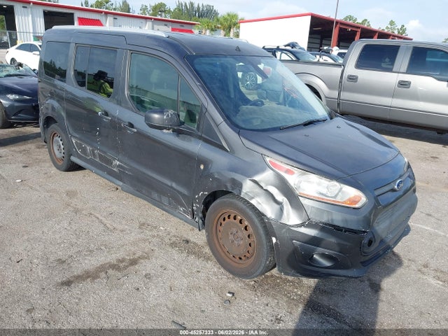 Salvage Ford Transit Image