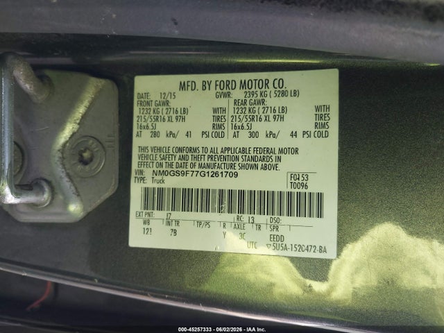 Ford Transit Xlt
