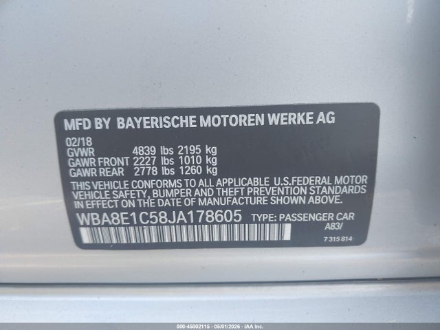 BMW 3 Series Iperformance