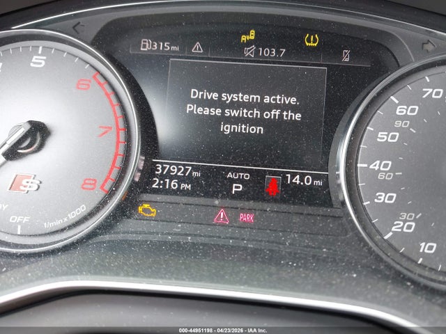 Audi Sq Premium Tfsi Quattro Tiptronic