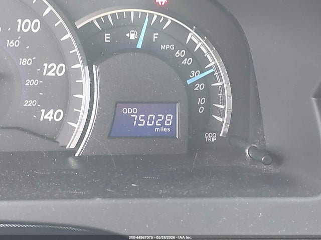 Toyota Camry Xle
