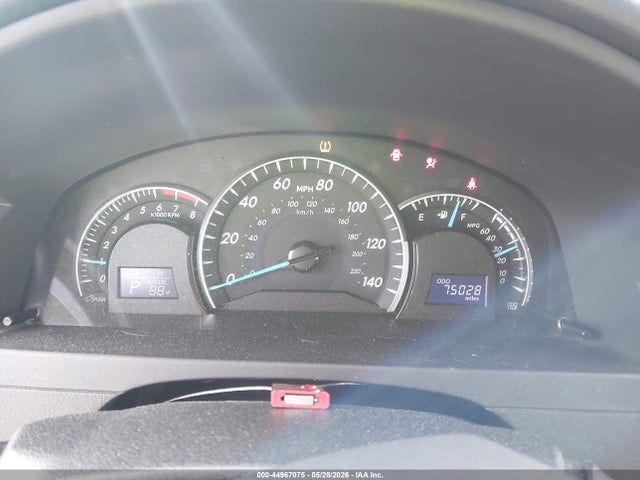 Toyota Camry Xle