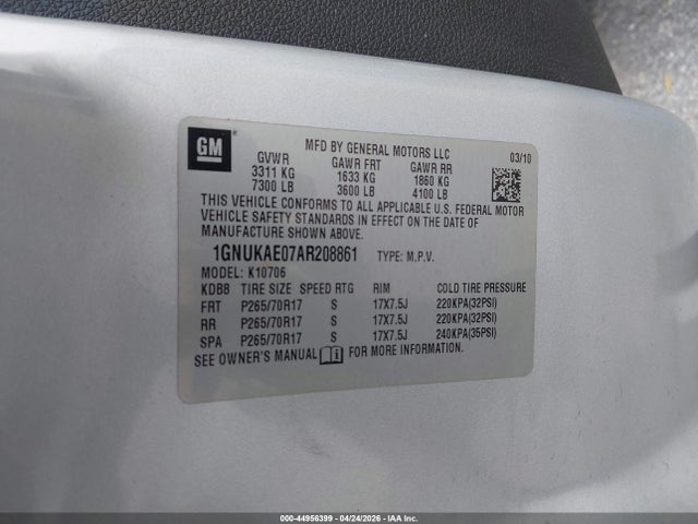 Chevrolet Tahoe Ls