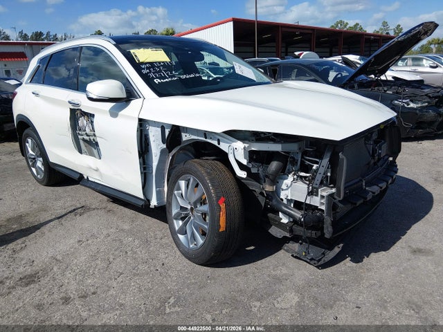 Salvage INFINITI Qx Image