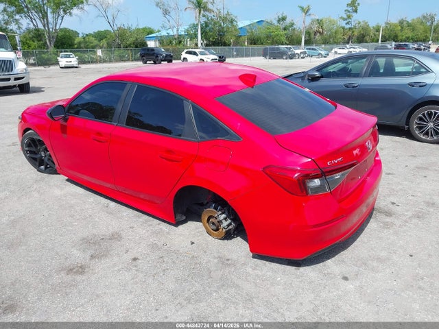 Honda Civic Sport
