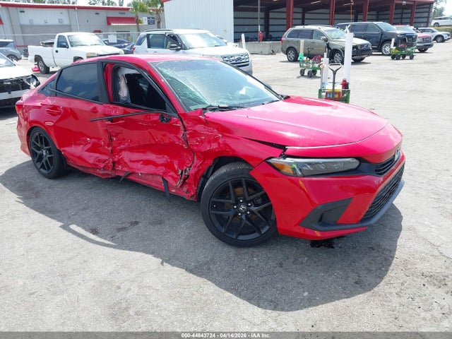 Salvage Honda Civic Image