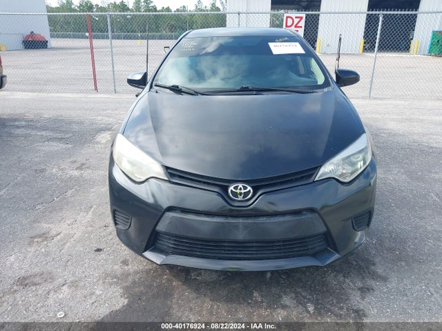 Toyota Corolla Le