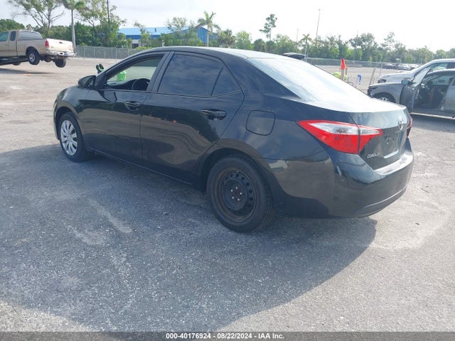 Toyota Corolla Le