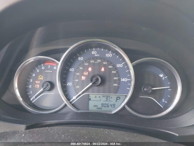 Toyota Corolla Le