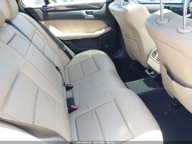 Mercedes-Benz E-Class 4matic
