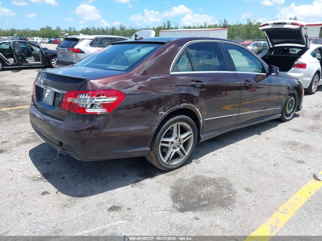 Mercedes-Benz E-Class 4matic